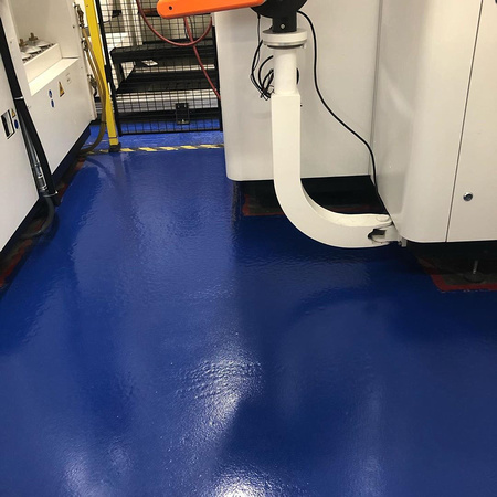 HERMETIC™ Neat and BACK-TRACK™ installed at Fastener Technology by Leyvas Coatings 3
