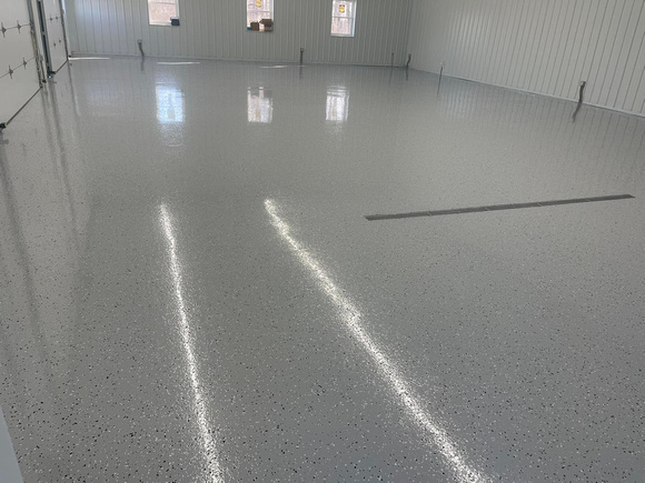 GP flake in Moores Hill, IN by Greens' Pure Coatings 8