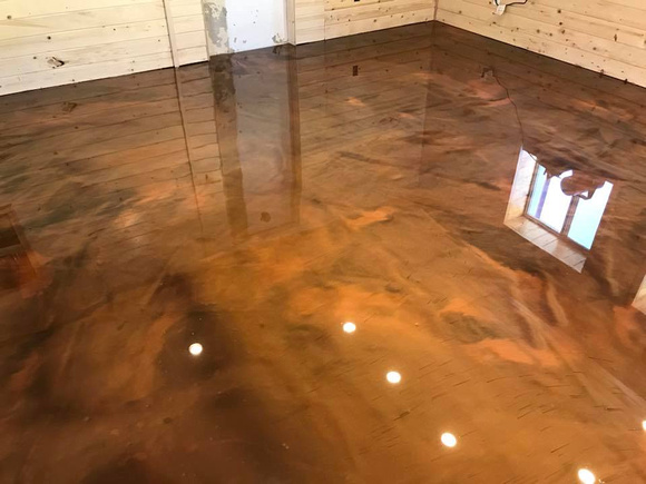 HOP reflector done in 2018 by Quality Interior Finishes LLC over sub floor 3