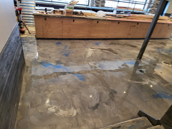 Commercial REFLECTOR™ Enhancer at R Social in Big Lake, MN by Dynamic Concrete 9