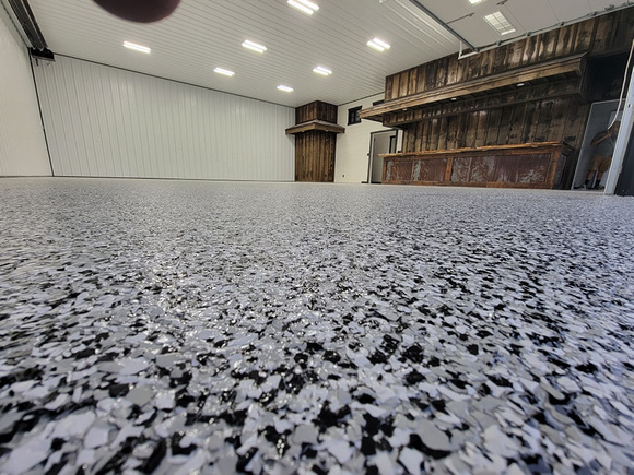 GP HERMETIC™ Flake by Central Epoxy Flooring 2
