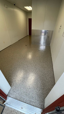 Medical facility local blood donation center HERMETIC™ Flake by DCE Flooring LLC 1