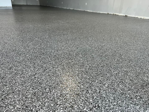 Commercial at Fancy Paws Pet Salon in Nampa HERMETIC™ Flake by Snake River Epoxy 3