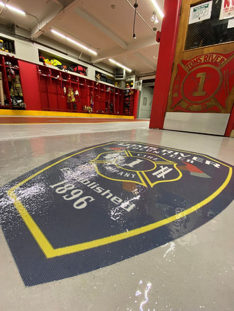 Fire station stout by Grip-Tech Floor Coatings 1