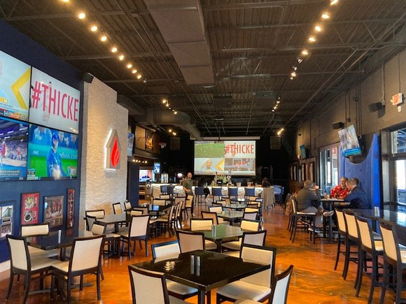 Commercial at Social Bar and Grill REFLECTOR™ Enhancer by Recreate Concrete Renovation 3