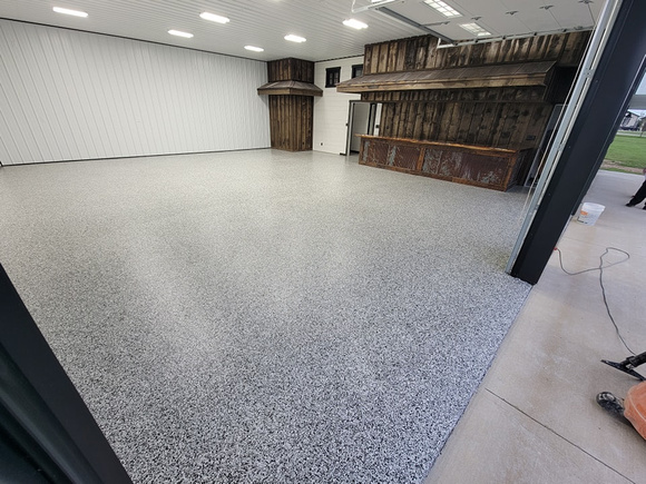 GP HERMETIC™ Flake by Central Epoxy Flooring 3