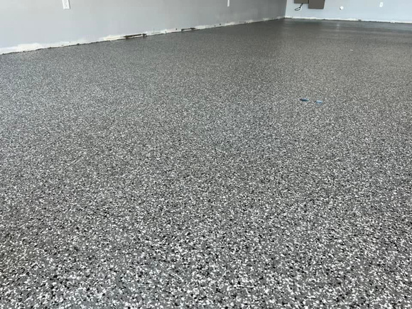 Commercial at Fancy Paws Pet Salon in Nampa HERMETIC™ Flake by Snake River Epoxy 2