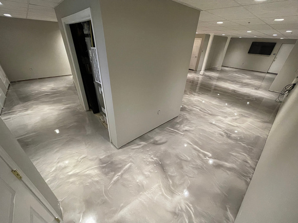 HOP basement reflector by DCE Flooring LLC 12