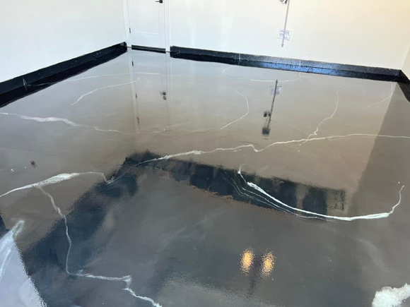 GP REFLECTPOR™ Enhancer metallic marble by Snake River Epoxy 4