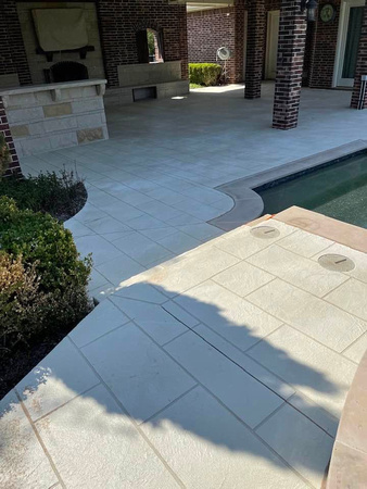Pool Deck Coatings by Kevin C Durant with TexCoat Decorative Concrete 4