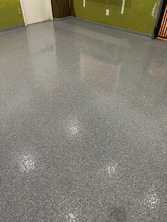 Doggy Daycare HERMETIC™ Flake by Orf Concrete Coatings & Designs LLC 4