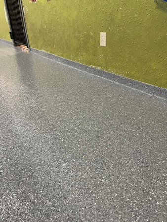 Doggy Daycare HERMETIC™ Flake by Orf Concrete Coatings & Designs LLC 7