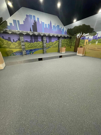 Doggy Daycare HERMETIC™ Flake by Orf Concrete Coatings & Designs LLC 15