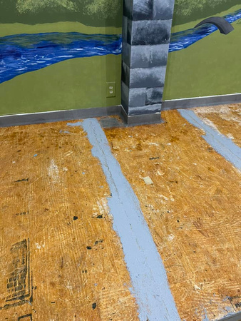 Doggy Daycare HERMETIC™ Flake by Orf Concrete Coatings & Designs LLC 18