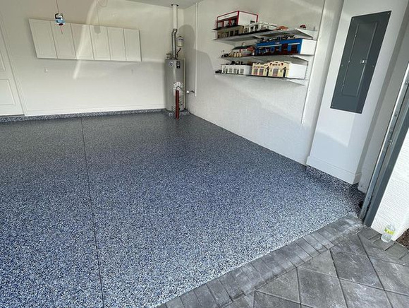Garage Project HERMETIC™ Flake by Superior Floor Coatings, LLC 4