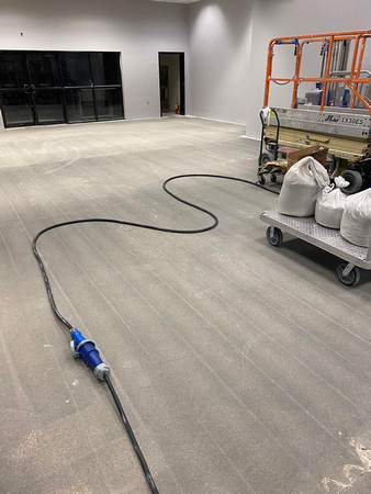 Commercial installed in a commercial film production area at Child Evangelism Fellowship Inc HERMETIC™ Flake by Extreme Floor Coatings, LLC 20