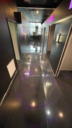 Tanning salon at Sol Tanning in West Chester, REFLECTOR™ Enahancer by DCE Flooring LLC 2