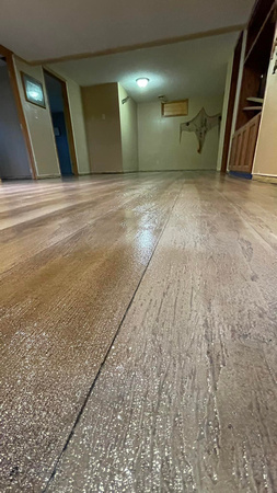 HOP Woodgrain textured overlay by Pro Concrete Coatings 5