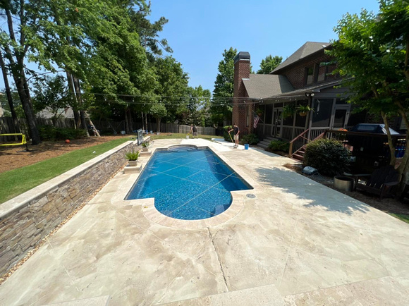 Pool deck coatings by Hopkins Flooring LLC 10