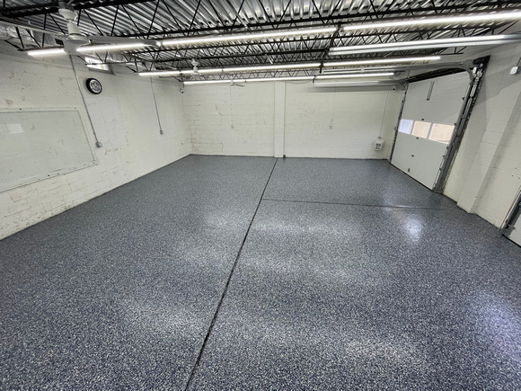 Commercial garage HERMETIC™ Flake by DCE Flooring LLC 8