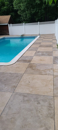 THIN-FINISH™ pool area by Michael Minton 3