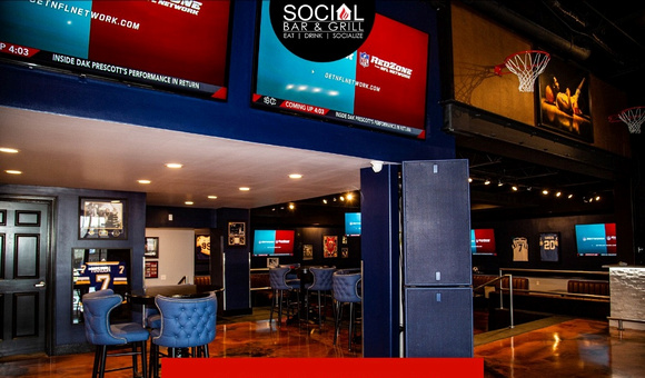 Commercial at Social Bar and Grill REFLECTOR™ Enhancer by Recreate Concrete Renovation 6