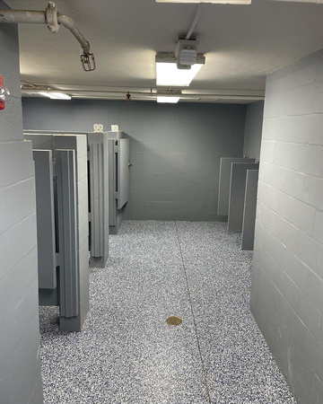 A1 Roof Trusses, Fort Pierce, FL break room, bathroom and electrical room by Superior Floor Coatings, LLC 2