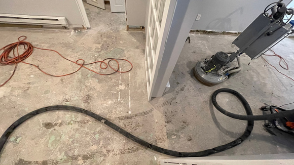 HOP basement reflector & flake by DCE Flooring LLC  21