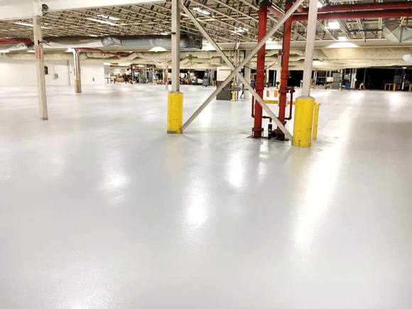 Industrial facility neat by Lake Effect Coatings 1