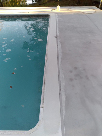 Pool thin finish, CSS, PCC desert beige & chocolate by Kevin Mcilwain 14