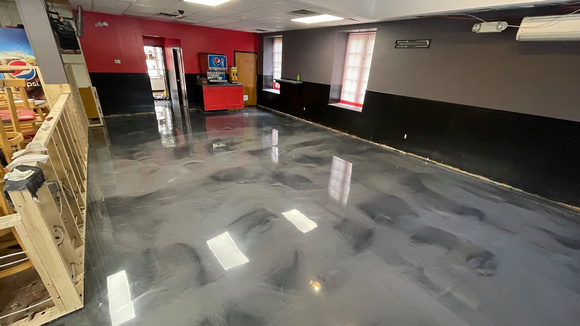 Commercial Steak and Hoagie Factory Richboro reflector by DCE Flooring LLC 2