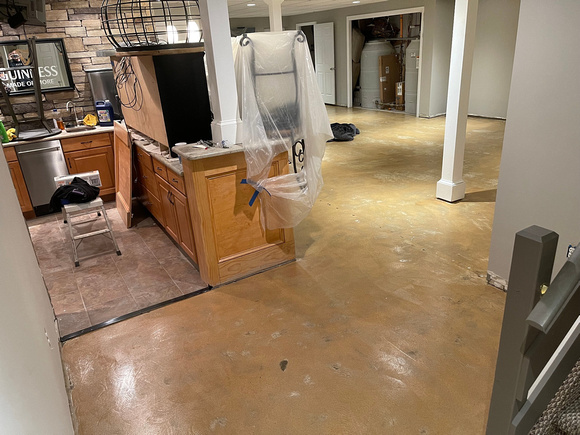 HOP basement reflector by DCE Flooring LLC 15
