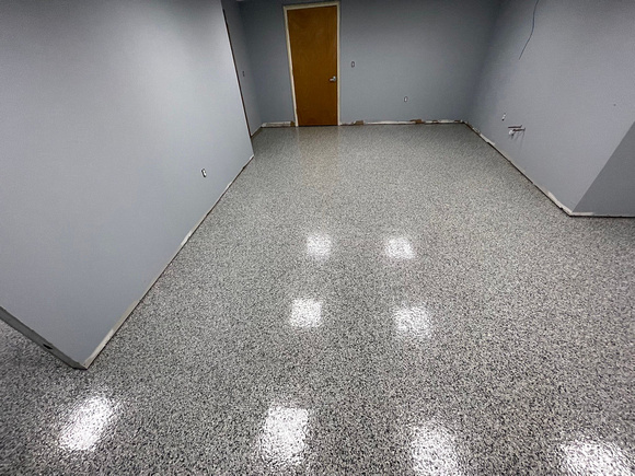 Commercial Space HERMETIC™ Flake by DCE Flooring LLC 16