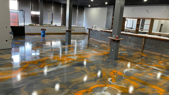 Commercial A King's Cafe-Philly @akingscafe reflector by DCE Flooring LLC 2