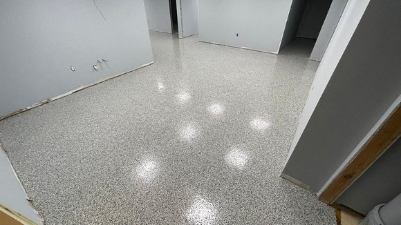Commercial Space HERMETIC™ Flake by DCE Flooring LLC 13