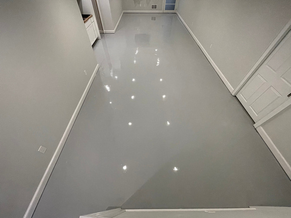 HOP combo HERMETIC™ Flake and REFLECTOR™ Enhancer by DCE Flooring LLC 14