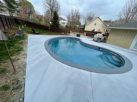 HOP pool deck with THIN-FINISH™ by  Jeremy Kyle 2