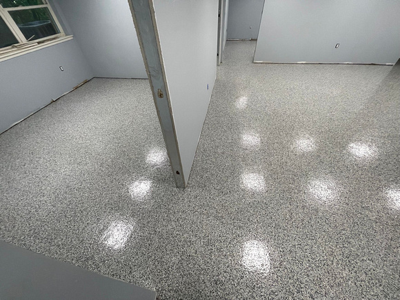 Commercial Space HERMETIC™ Flake by DCE Flooring LLC 17