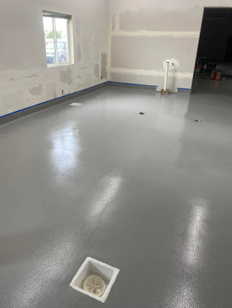 Commercial Kitchen HERMETIC™ Quarzt by Snake River Epoxy 7