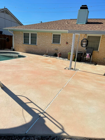 Pool Coating Deck by TexCoat Decorative Concrete 6