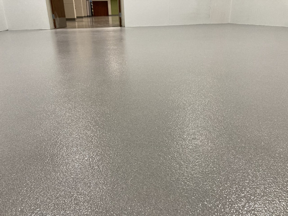 Commercial Space HERMETIC™ Quartz by Resinous Flooring Supply Southeast 1