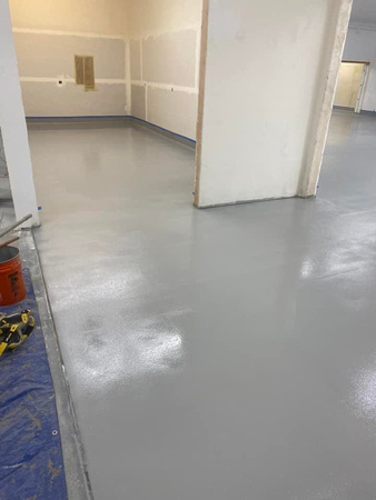 Commercial Kitchen HERMETIC™ Quarzt by Snake River Epoxy 1