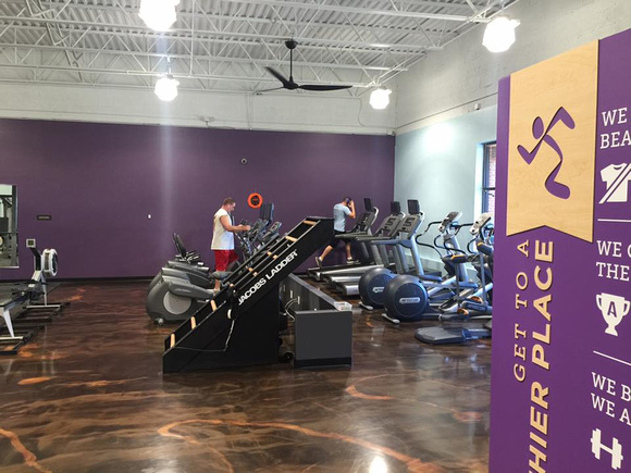 Anytime Fitness in Lovingston, VA reflector by Mark Simmons with CTi of Staunton - 10