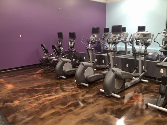 Anytime Fitness in Lovingston, VA reflector by Mark Simmons with CTi of Staunton - 2