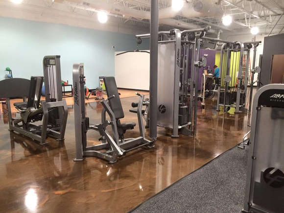 Anytime Fitness in Lovingston, VA reflector by Mark Simmons with CTi of Staunton - 3