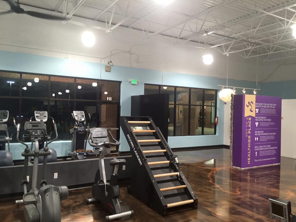 Anytime Fitness in Lovingston, VA reflector by Mark Simmons with CTi of Staunton - 5