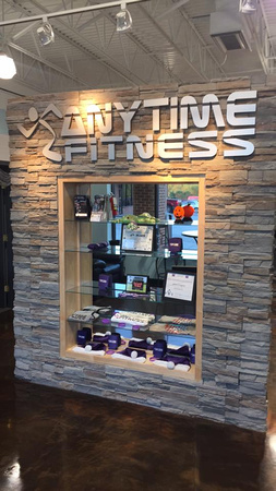 Anytime Fitness in Lovingston, VA reflector by Mark Simmons with CTi of Staunton - 6