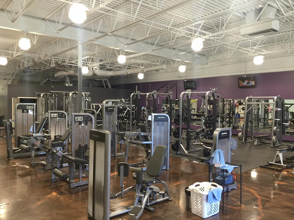 Anytime Fitness in Lovingston, VA reflector by Mark Simmons with CTi of Staunton - 9