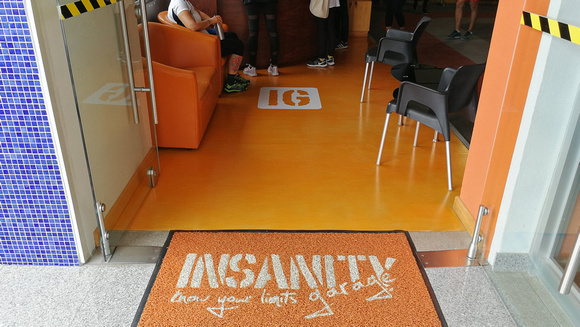 Insanity Garage @InsanityGarage in Costa Rica sherbet reflector - 5