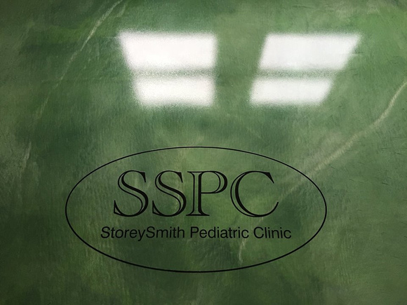 #16 StoreySmith Pediatric Clinic PA green apple reflector by CORACRETE - Decorative Concrete Resurfacing - 8